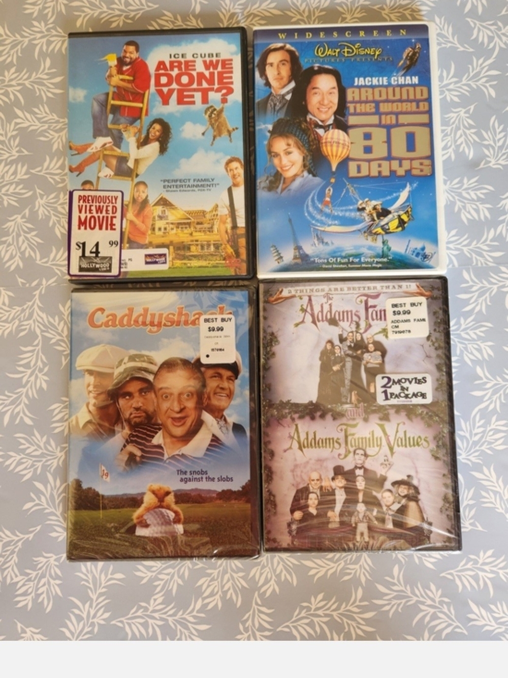 Assorted Classic DVD Movies